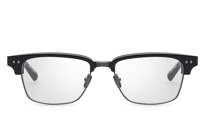 Dita Women's Statesman Three Glasses Black Sliver ZCF564071 USA